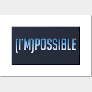 Impossible Posters and Art